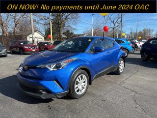 Used 2019 Toyota C-HR FWD for sale in Windsor, ON