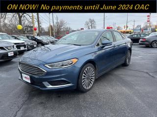 Used 2018 Ford Fusion SE AWD for sale in Windsor, ON