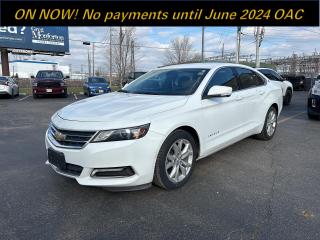 Used 2019 Chevrolet Impala LT for sale in Windsor, ON