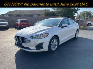 Used 2020 Ford Fusion Hybrid SE FWD for sale in Windsor, ON