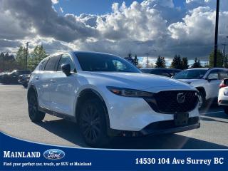 Used 2022 Mazda CX-5 Sport Design w/Turbo LEATHER | ROOF | AWD for sale in Surrey, BC