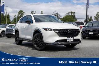 Used 2022 Mazda CX-5 Sport Design w/Turbo LEATHER | ROOF | AWD for sale in Surrey, BC