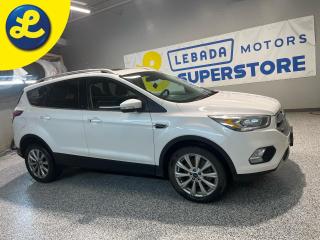 Used 2017 Ford Escape Titanium AWD * Navigation * Leather Interior *  Panoramic Sunroof * Android Auto/Apple CarPlay *  Premium Sony Sound System *  Push To Start * Leather for sale in Cambridge, ON