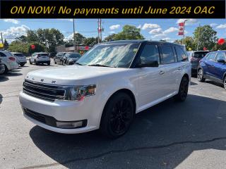 Used 2018 Ford Flex SEL AWD for sale in Windsor, ON