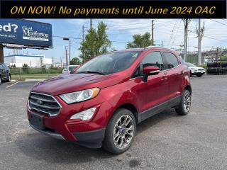 Used 2018 Ford EcoSport Titanium 4WD for sale in Windsor, ON