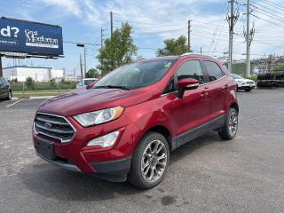 Used 2018 Ford EcoSport Titanium 4WD for sale in Windsor, ON