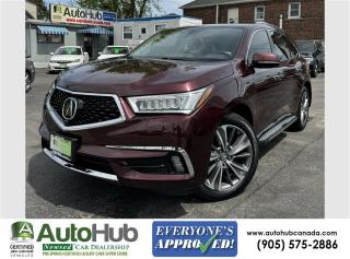 Used 2017 Acura MDX ELITE- FULLY LOADED for sale in Hamilton, ON