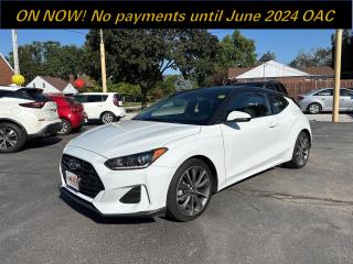Used 2020 Hyundai Veloster Luxury for sale in Windsor, ON