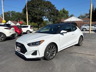 Used 2020 Hyundai Veloster Luxury for sale in Windsor, ON
