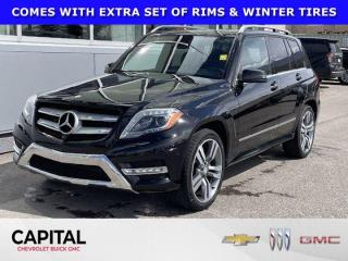 Used 2015 Mercedes-Benz GLK-Class GLK 350 + DRIVER SAFETY PACKAGE + TOWING HITCH + PARKING SENSORS + SUNROOF for sale in Calgary, AB