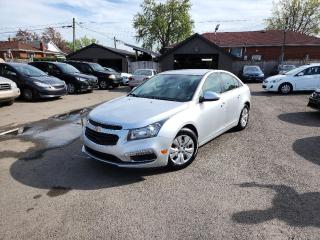 Used 2016 Chevrolet Cruze Limited 1LT for sale in Hamilton, ON