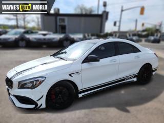 Used 2018 Mercedes-Benz CLA-Class CLA45 AMG for sale in Hamilton, ON