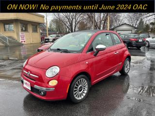 Used 2013 Fiat 500 2dr Conv Lounge for sale in Windsor, ON