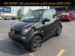 Used 2018 Smart fortwo Electric Passion for sale in Windsor, ON