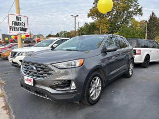 Used 2021 Ford Edge SEL AWD for sale in Windsor, ON