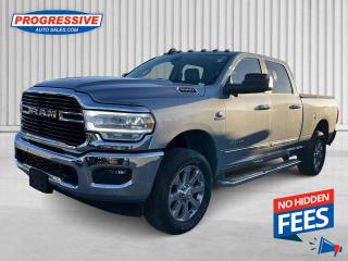 <b>Tow Hitch,  Cargo Box Lights,  Rear Camera,  Streaming Audio,  Push Button Start!</b><br> <br>    To get the job done right the first time, youll want the Ram 3500 HD on your team. This  2019 Ram 3500 is for sale today. <br> <br>This 2019 Ram 3500HD delivers exactly what you need: superior capability and exceptional levels of comfort, all backed with proven reliability. Whether youre in the commercial sector or looking for serious recreational towing rig, this impressive Ram 3500HD is ready for anything that you are.This  sought after diesel Crew Cab 4X4 pickup  has 70,720 kms. Its  silver in colour  . It has a 8 speed automatic transmission and is powered by a Cummins 400HP 6.7L Straight 6 Cylinder Engine.  It may have some remaining factory warranty, please check with dealer for details. <br> <br> Our 3500s trim level is Big Horn. This Ram 3500 is equipped with the Big Horn package and offers excellent features and a hard working attitude. This workhorse comes with chrome bumpers, body colored exterior accents, power heated trailer-tow mirrors, a 4 speaker sound system with wireless streaming audio, cruise control, push button start with proximity sensors, cargo box lights, a class IV hitch receiver with trailer brake controller, a rear view camera and a tough HD suspension that is designed to handle whatever you can throw at it! This vehicle has been upgraded with the following features: Tow Hitch,  Cargo Box Lights,  Rear Camera,  Streaming Audio,  Push Button Start,  Cruise Control,  Proximity Key. <br> To view the original window sticker for this vehicle view this <a href=http://www.chrysler.com/hostd/windowsticker/getWindowStickerPdf.do?vin=3C63R3DL2KG627197 target=_blank>http://www.chrysler.com/hostd/windowsticker/getWindowStickerPdf.do?vin=3C63R3DL2KG627197</a>. <br/><br> <br>To apply right now for financing use this link : <a href=https://www.progressiveautosales.com/credit-application/ target=_blank>https://www.progressiveautosales.com/credit-application/</a><br><br> <br/><br><br> Progressive Auto Sales provides you with the all the tools you need to find and purchase a used vehicle that meets your needs and exceeds your expectations. Our Sarnia used car dealership carries a wide range of makes and models for exceptionally low prices due to our extensive network of Canadian, Ontario and Sarnia used car dealerships, leasing companies and auction groups. </br>

<br> Our dealership wouldnt be where we are today without the great people in Sarnia and surrounding areas. If you have any questions about our services, please feel free to ask any one of our staff. If you want to visit our dealership, you can also find our hours of operation and location information on our Contact page. </br> o~o