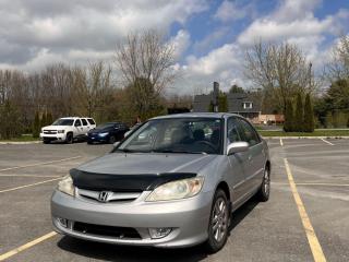 Used 2005 Honda Civic LX for sale in Drummondville, QC