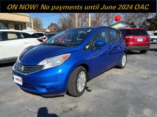 Used 2015 Nissan Versa Note S for sale in Windsor, ON