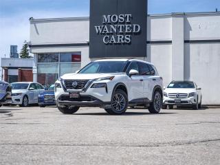 <div style=text-align: justify;><span style=font-size:14px;><span style=font-family:times new roman,times,serif;>This 2021 Nissan Rogue has a CLEAN CARFAX with no accidents and is also a one owner Canadian (Ontario) lease return vehicle with service records. High-value options included with this vehicle are; blind spot indicators, lane departure warning, paddle shifters, heated steering wheel, android auto / apple carplay, back up camera, touchscreen, heated seats, multifunction steering wheel and 17” alloy rims, offering immense value.<br /> <br />Why buy from us?<br /> <br />Most Wanted Cars is a place where customers send their family and friends. MWC offers the best financing options in Kitchener-Waterloo and the surrounding areas. Family-owned and operated, MWC has served customers since 1975 and is also DealerRater’s 2022 Provincial Winner for Used Car Dealers. MWC is also honoured to have an A+ standing on Better Business Bureau and a 4.8/5 customer satisfaction rating across all online platforms with over 1400 reviews. With two locations to serve you better, our inventory consists of over 150 used cars, trucks, vans, and SUVs.<br /> <br />Our main office is located at 1620 King Street East, Kitchener, Ontario. Please call us at 519-772-3040 or visit our website at www.mostwantedcars.ca to check out our full inventory list and complete an easy online finance application to get exclusive online preferred rates.<br /> <br />*Price listed is available to finance purchases only on approved credit. The price of the vehicle may differ from other forms of payment. Taxes and licensing are excluded from the price shown above*</span></span></div>