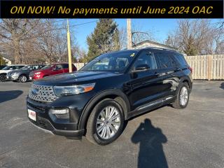 Used 2020 Ford Explorer Limited 4WD for sale in Windsor, ON
