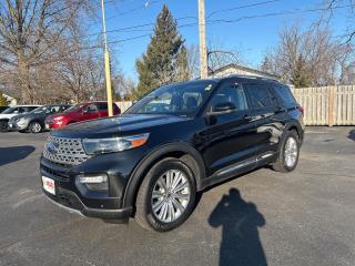 Used 2020 Ford Explorer Limited 4WD for sale in Windsor, ON