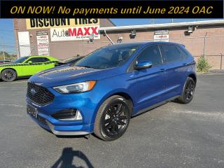 Used 2020 Ford Edge ST LINE AWD for sale in Windsor, ON