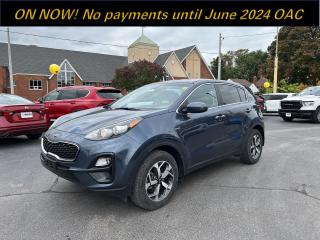 Used 2021 Kia Sportage LX AWD for sale in Windsor, ON
