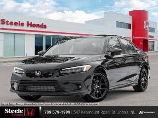 New 2024 Honda Civic SI Sedan BASE for sale in St. John's, NL