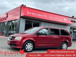 Used 2014 Dodge Grand Caravan SXT, Stow N GO!! for sale in Surrey, BC