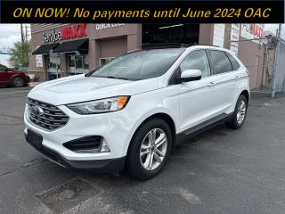 Used 2020 Ford Edge SEL AWD for sale in Windsor, ON