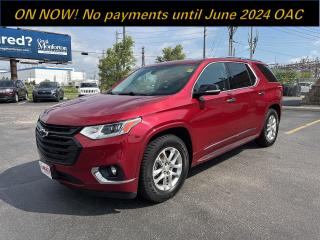 Used 2019 Chevrolet Traverse AWD Premier for sale in Windsor, ON