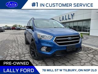 Used 2018 Ford Escape Titanium,Moonroof, Nav, Low Km’s!! for sale in Tilbury, ON