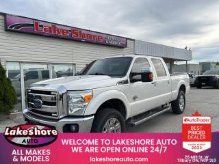 Used 2016 Ford F-250 LARIAT for sale in Tilbury, ON