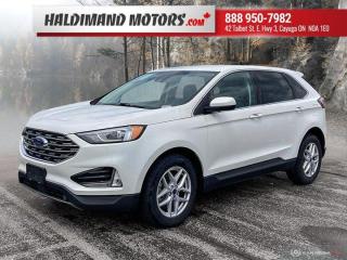 Used 2021 Ford Edge SEL for sale in Cayuga, ON
