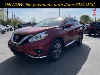 Used 2017 Nissan Murano AWD SV for sale in Windsor, ON
