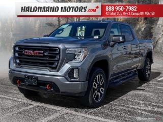 Used 2022 GMC Sierra 1500 Limited AT4 for sale in Cayuga, ON