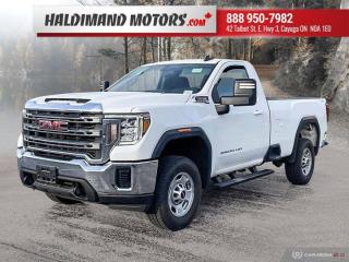 Used 2022 GMC Sierra 2500 HD SLE for sale in Cayuga, ON