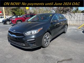 Used 2021 Kia Forte EX IVT for sale in Windsor, ON