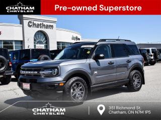 Used 2022 Ford Bronco Sport Big Bend BIG BEND POWER SEATS HEATED SEATS ONE OWNER  NAVIG for sale in Chatham, ON