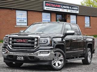 Used 2018 GMC Sierra 1500 SLT Crew Cab Short Box 4WD for sale in Scarborough, ON