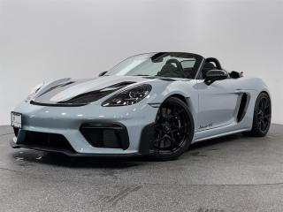 Used 2024 Porsche 718 Spyder RS Roadster for sale in Langley City, BC