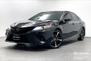 Used 2018 Toyota Camry 4-Door Sedan XSE V6 8A for sale in Richmond, BC