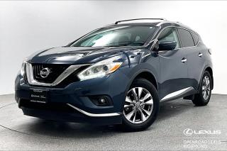 Used 2016 Nissan Murano SL AWD CVT for sale in Richmond, BC