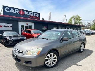 Used 2007 Honda Accord EX / LEATHER / SURNOOF / AS IS for sale in Cambridge, ON