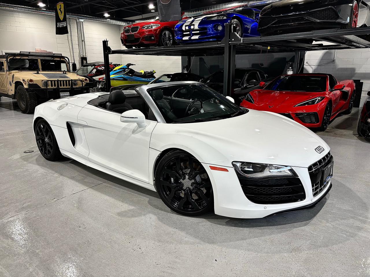 2011 Audi R8 2dr Conv Spyder Man 5.2L - Photo #1