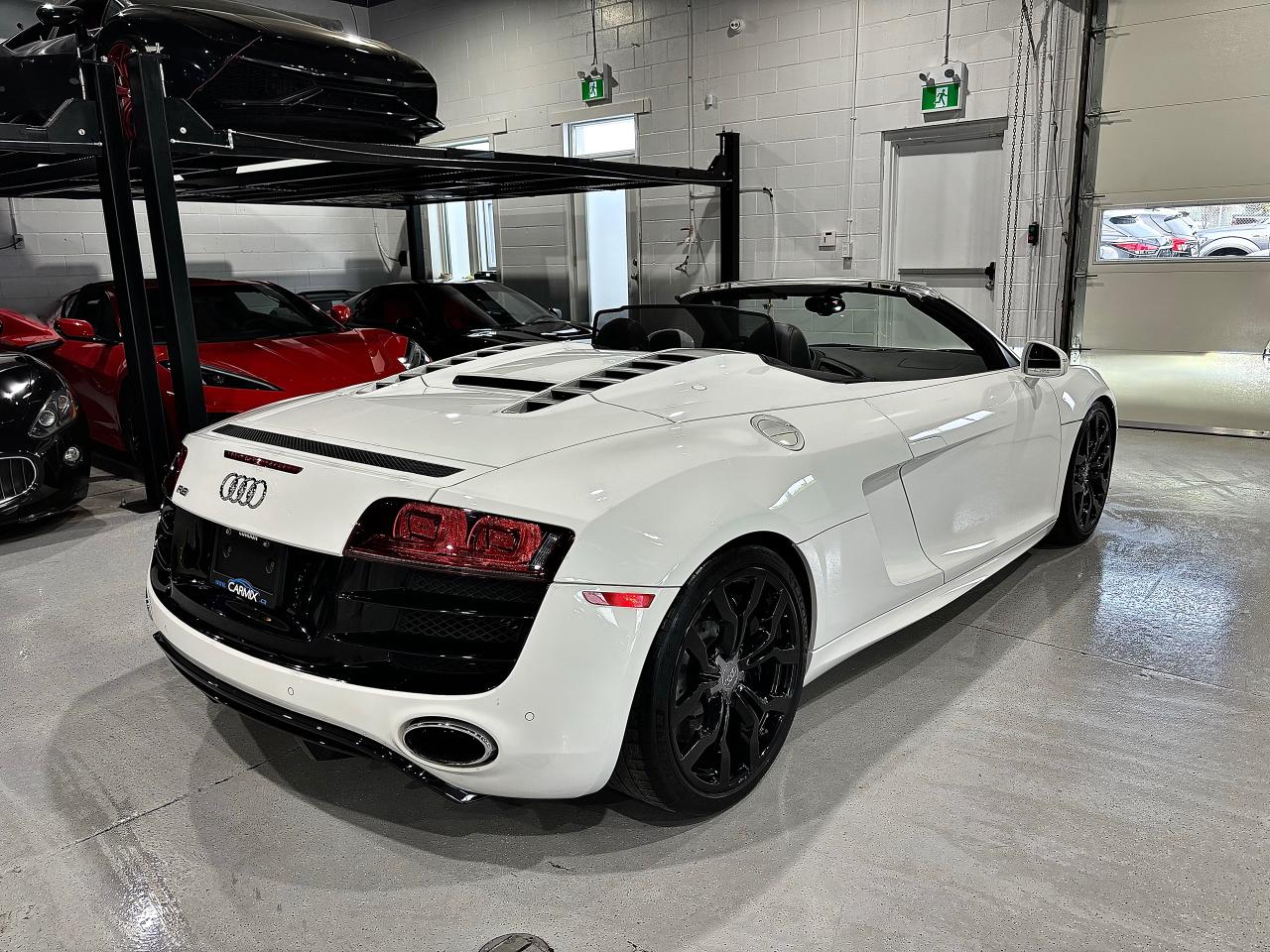 2011 Audi R8 2dr Conv Spyder Man 5.2L - Photo #7