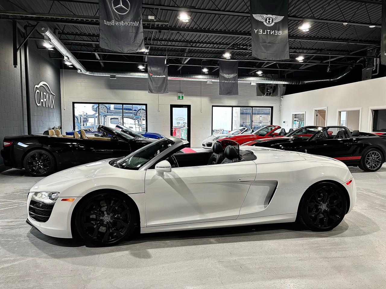 2011 Audi R8 2dr Conv Spyder Man 5.2L Photo3