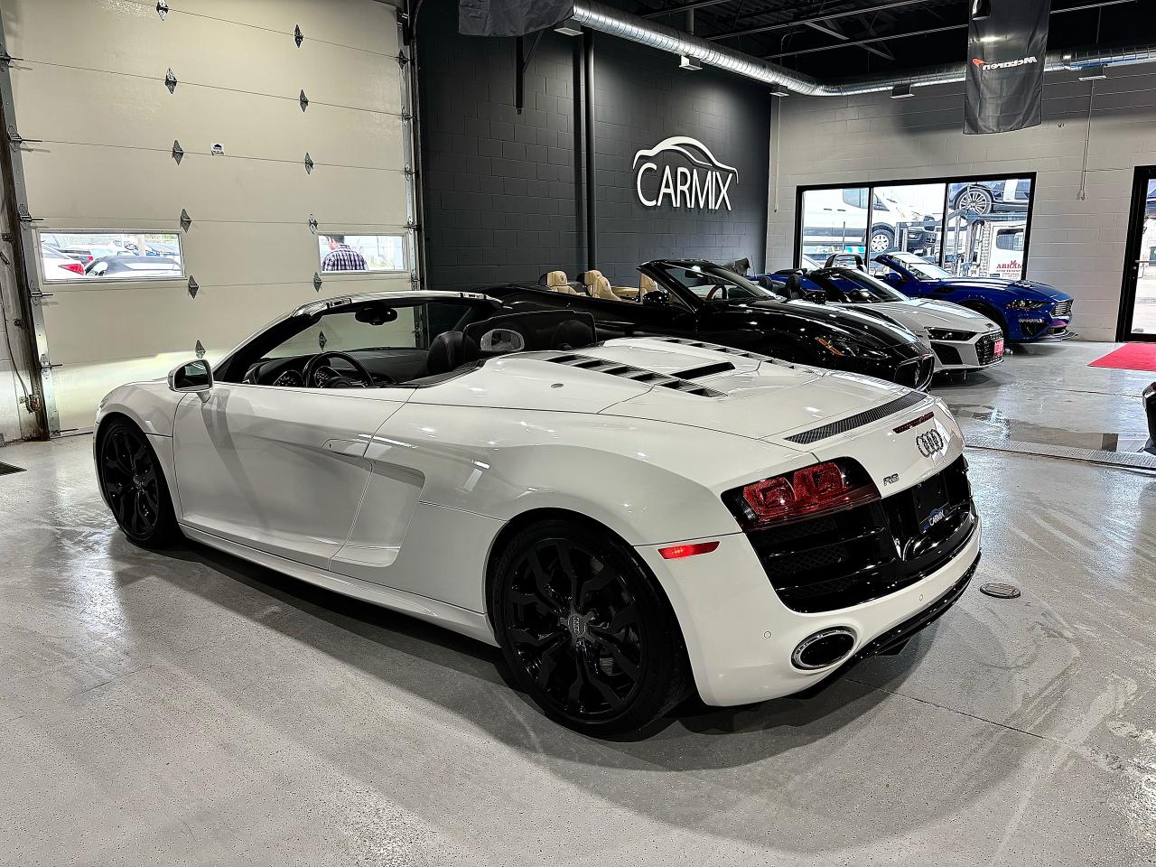 2011 Audi R8 2dr Conv Spyder Man 5.2L Photo4