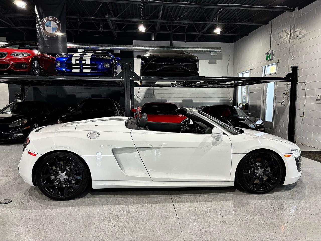 2011 Audi R8 2dr Conv Spyder Man 5.2L - Photo #8