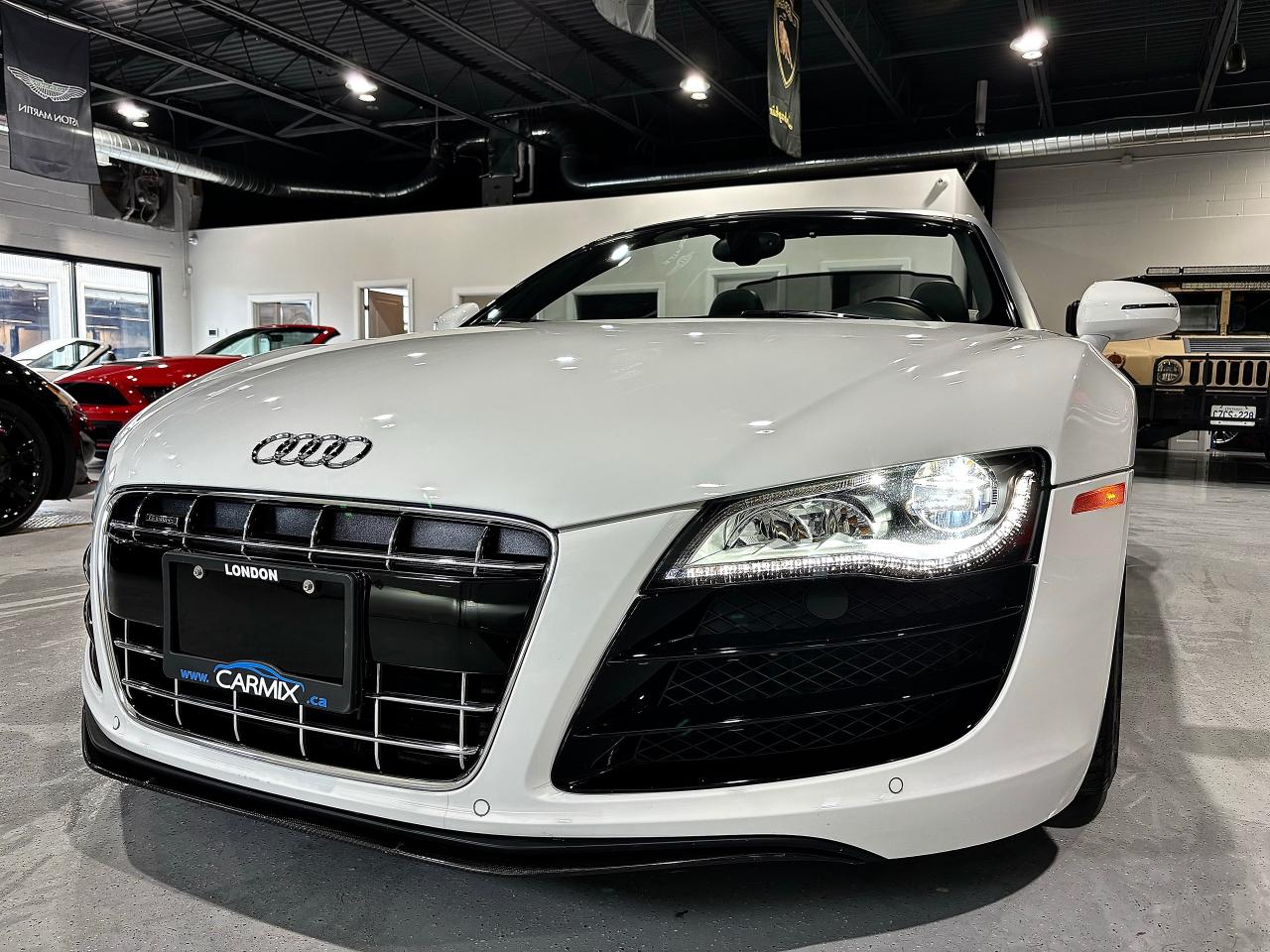 2011 Audi R8 2dr Conv Spyder Man 5.2L - Photo #10